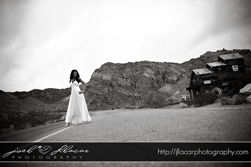 Trash the Wedding Dress by Joel Llacar Photography