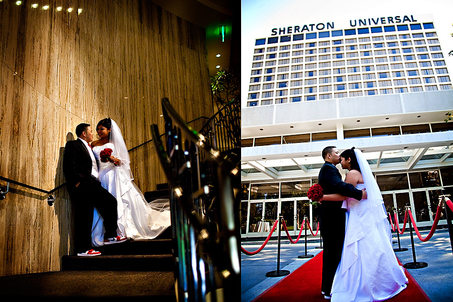 Los Angeles Wedding Photographer | Universal City Sheraton Hotel Wedding Photographer Los Angeles Wedding: Edelysse and Efren by Joel Llacar Photography